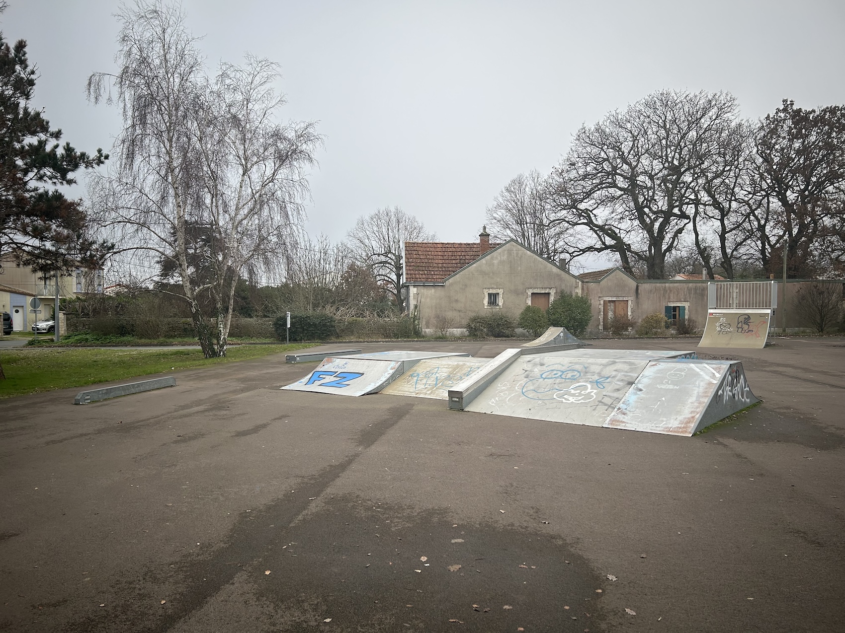 Fouras skatepark